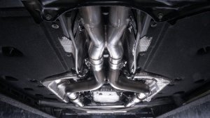 Cadillac CTS Performance Exhaust - Stainless Works - Long Tube Headers - `16-`19
